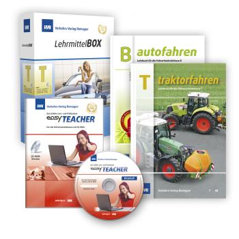 Lehrmittel-Box "Klasse T" mit DVD